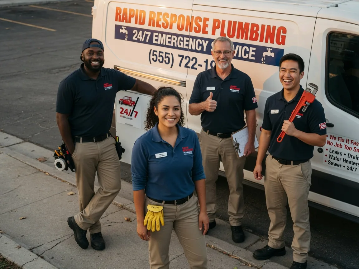 Emergency Plumber company in Flag Pond, TN